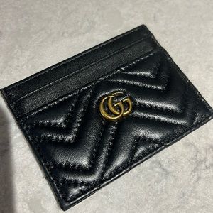 Black Wallet Card Holder